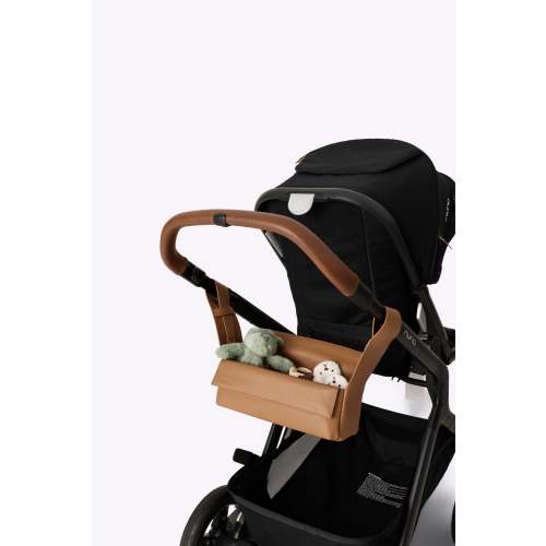 The Convertible Stroller Caddy in Camel