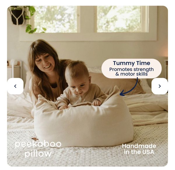 Peekaboo Pillow