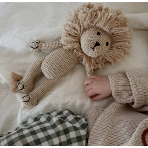 Leo the Lion Crochet Toy