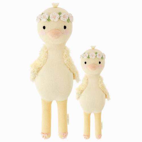 Flora the duckling (ivory)