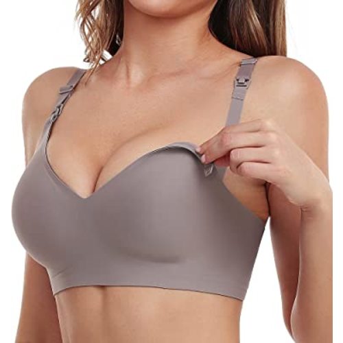  Vinfact Smooth Nursing Bras For Breastfeeding