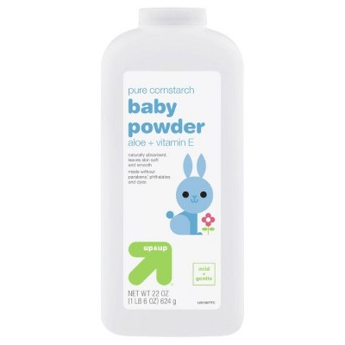 Baby Powder - Aloe Vera Vitamin E - 22oz - up & up™