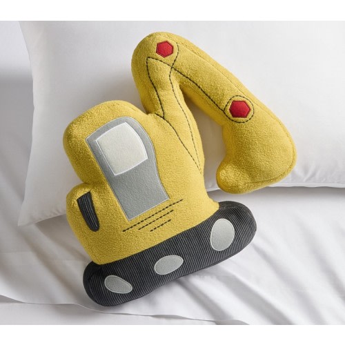 Excavator Pillow