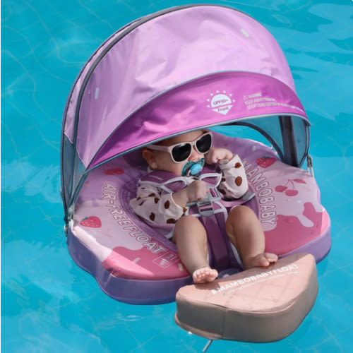 Mambobaby Float with Canopy and Tail Ice Cream