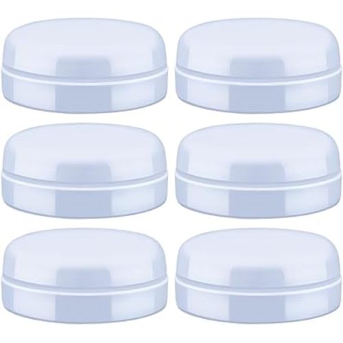 Maymom Travel Bottle Caps Compatible with Avent Bottle; Cap Replace Avent Natural Bottle Screw Ring n Sealing Disc; Fit Avent Anti-Colic Polypropylene, Glass Bottle, Avent PP, Bottle Lids Replacement