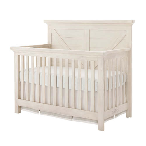 Stella Baby Westin Convertible Crib in Brushed White