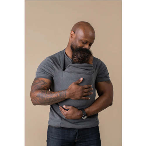 Lalabu baby wearing shirt for Dad