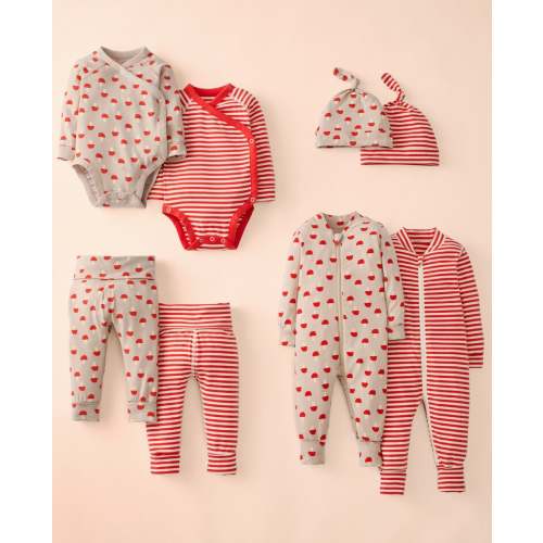 8-Piece Baby Gift Set in HannaSoft™ ($216 value) | Hanna Andersson