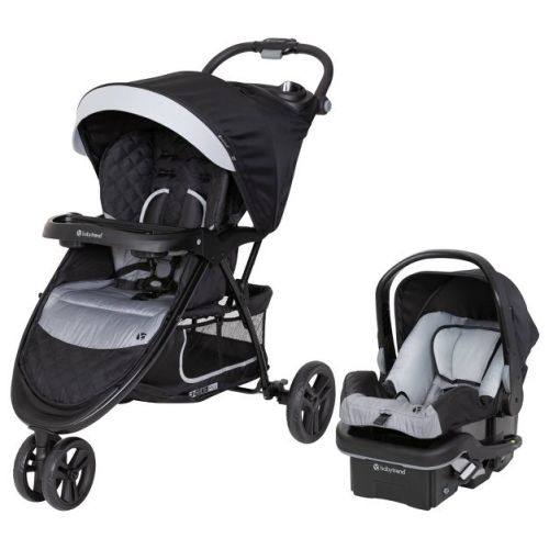 Baby Trend Ez Ride Plus Travel System With Ez-lift Infant Car Seat - Carbon Black
