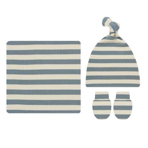 Pre-Order: Lincoln Ribbed Newborn Hat Bundle