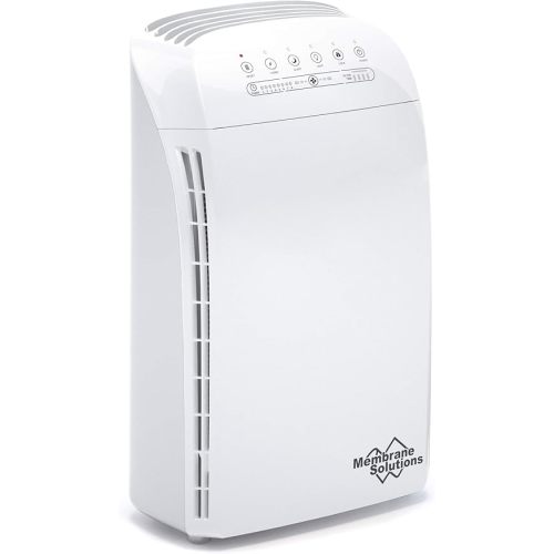 MSA3 Air Purifier for Home Large Room Up to 1590 sq ft. H13 True HEPA Filter Air Purifier for Bedroom 22db, 100% Ozone Free Air Cleaner for Smoke, Pet Odor Remove 99.97% Allergens, Dust, Pollen