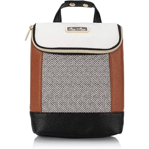 Itzy Ritzy Insulated Bottle Bag – Keeps Bottles Warm or Cool - Holds 3 Bottles & Features Interior Pocket For Ice Pack (Not Included), Coffee and Cream