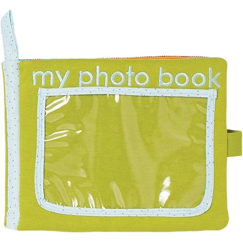 Manhattan Toy Safari Soft Cloth Baby Photo Book