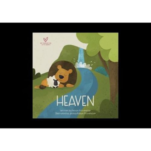 Heaven - (Big Theology for Little Hearts) by Devon Provencher (Board Book)