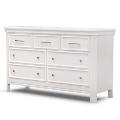 Sorelle Finley Elite Double Dresser in White