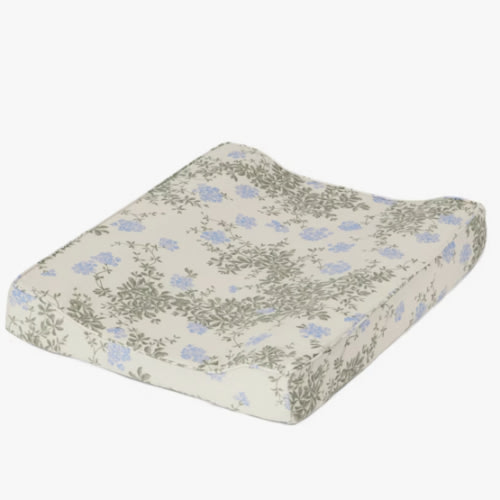 Garbo & Friends Plumbago Satin Changing Mat