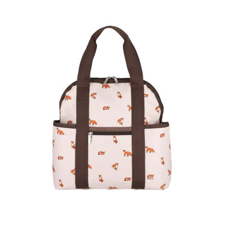 Double Trouble Backpack - Dashing Foxes print – LeSportsac