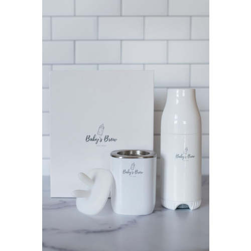 Baby Shower Set (Warmer + All Adapters) – The Baby's Brew