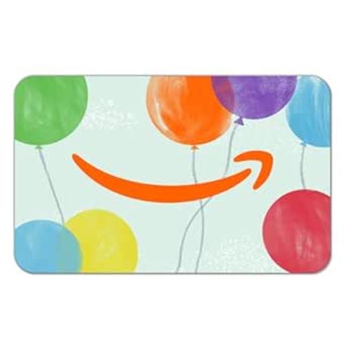 Amazon.com: Amazon eGift Card - Bright Balloons (Animated) : Gift Cards