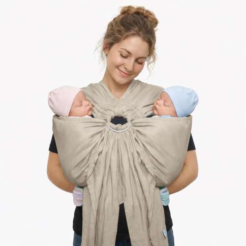 Twin Ring Sling Baby Carrier