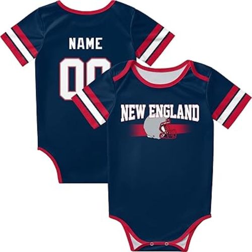 ANTKING Baby Clothes Custom Baby Name and Number for Boy Girl Personalized Gift