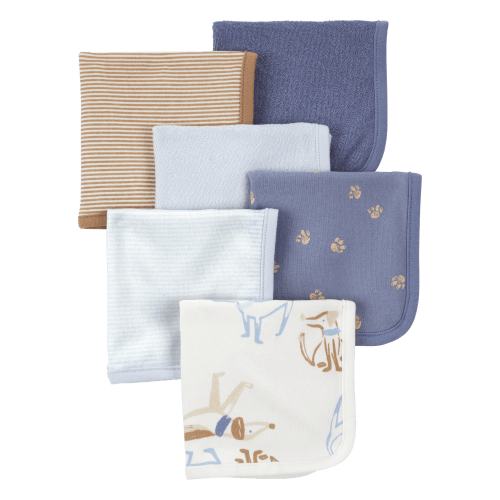 Baby 6-Pack Wash Cloths - Carter's | Carter's