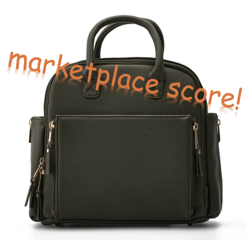 Ayla Mini Diaper Bag