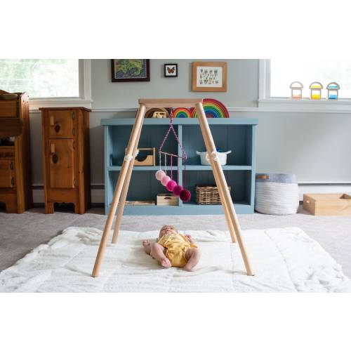 Mobile Hanger - Montessori Mobile Hanger - Infant Play Gym - Baby shower Gift - Mobile Stand - Newborn Gym - Activity Gym