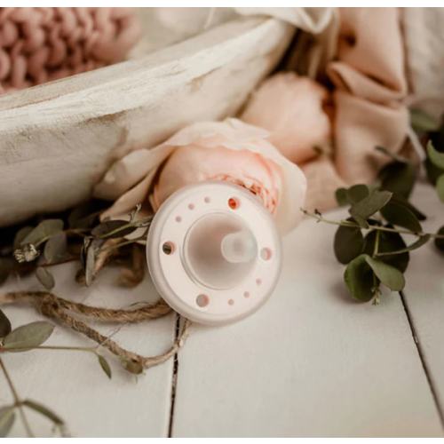 Ninni Pacifier Petal Pink 2 Pack