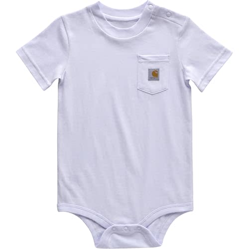 Carhartt Baby Sort Sleeve Pocket Bodysuit