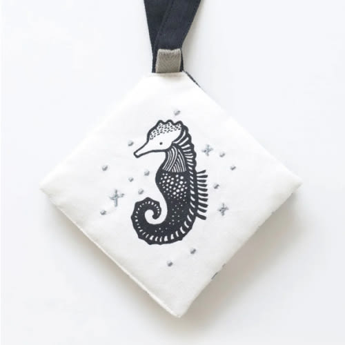 Crinkle Ocean Stroller Toy
