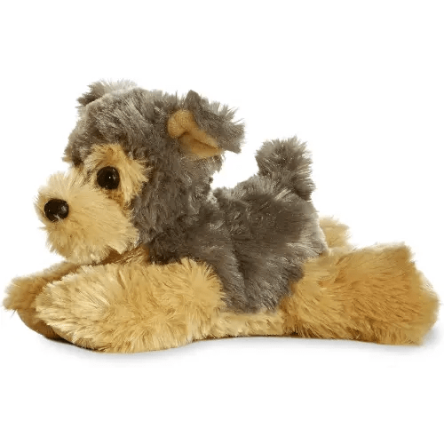 Aurora® Adorable Mini Flopsie™ Cutie™ Stuffed Animal - Playful Ease - Timeless Companions - Gray 8 Inches