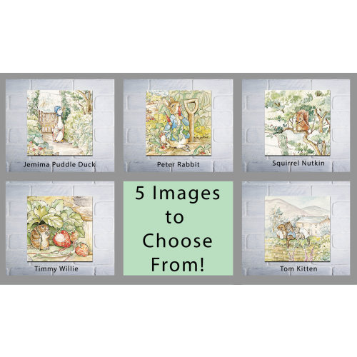 Beatrix Potter Character Print Canvases  - Canvas Wrap Print