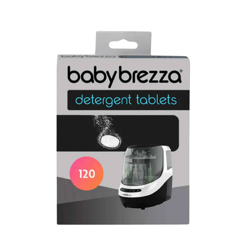 Baby Brezza Detergent Tablets For Bottle Washer Pro ( 120 Tablets) | Tiny Tots Baby Store