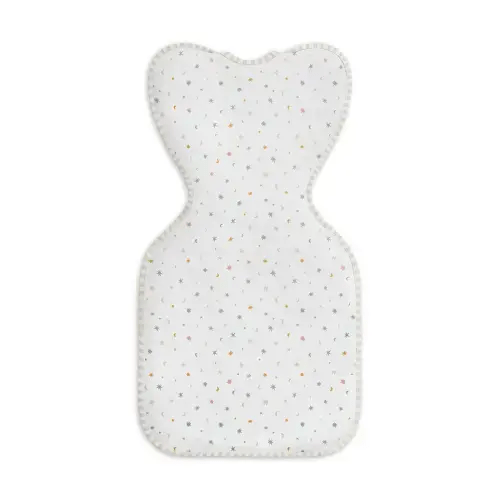 Swaddle Up™ 0.2 TOG Organic Cotton White Starlight