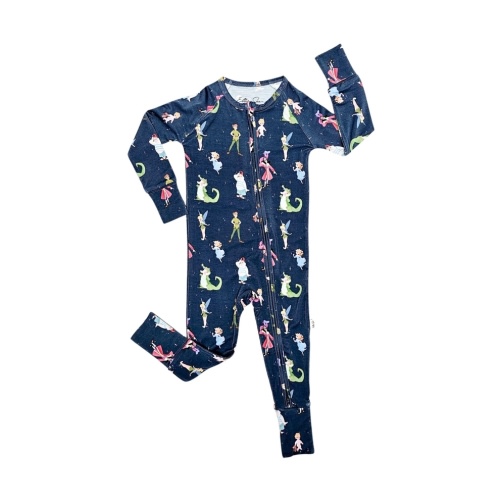 Pan Zipper Romper – Ellie Sue