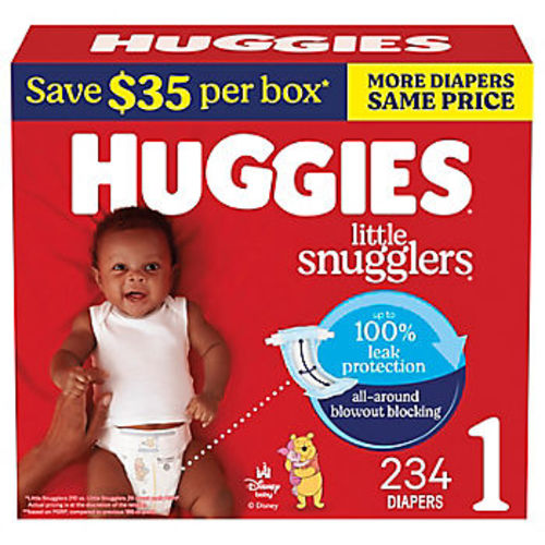 Huggies Little Snugglers Baby Diapers (Select Size)