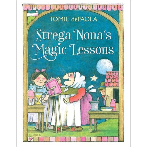 Strega Nona's Magic Lessons (A Strega Nona Book) Paperback – Picture Book, March 5, 2019