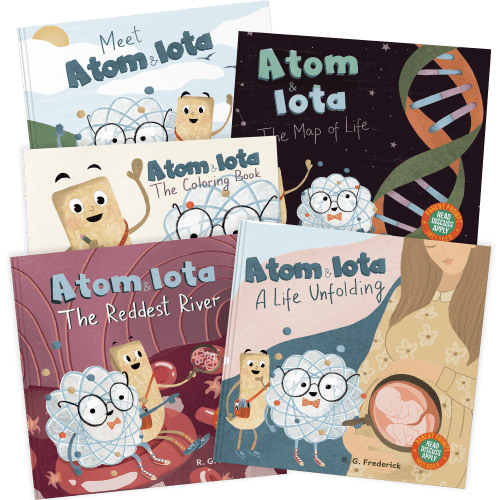 Atom & Iota: 5 Book Bundle