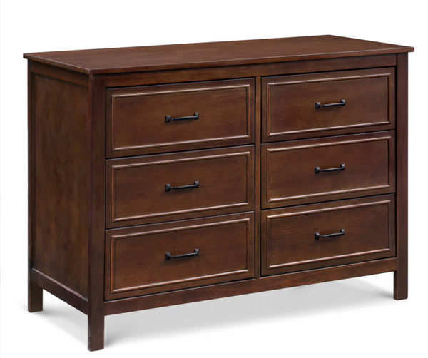 Charlie 6-Drawer Double Dresser