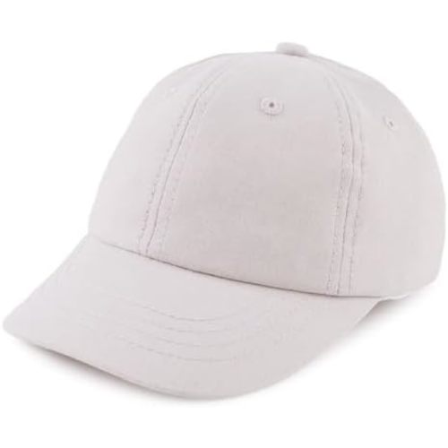 JANGANNSA Cotton Toddler Baseball Cap Baby Boy Sun Hat for Kids Girls Baseball Hats