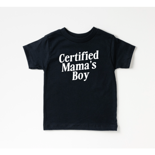 Certified Mama's Boy Tee