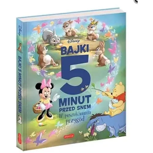 Disney. W poszukiwaniu przygod. Bajki 5 minut przed snem