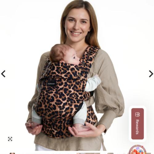 Ergonomic, Cozy and Lightweight - Baby Carrier