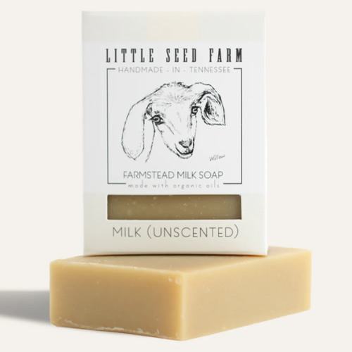 Unscented Goat Milk Soap Bar – Little Seed Farm
