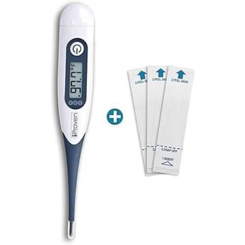 iProven Oral Thermometer + Probe Covers