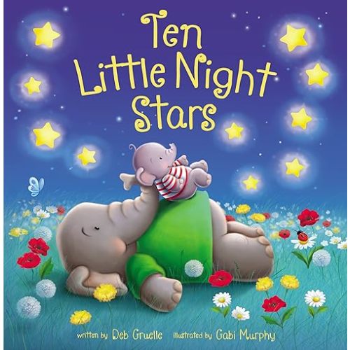 Ten Little Night Stars Board book – Picture Book, January 23, 2018