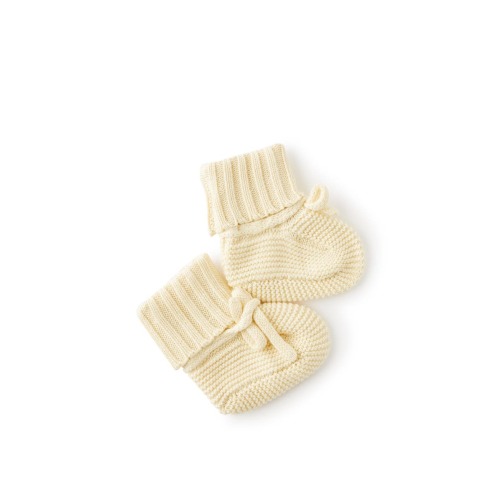 Organic Knit Booties