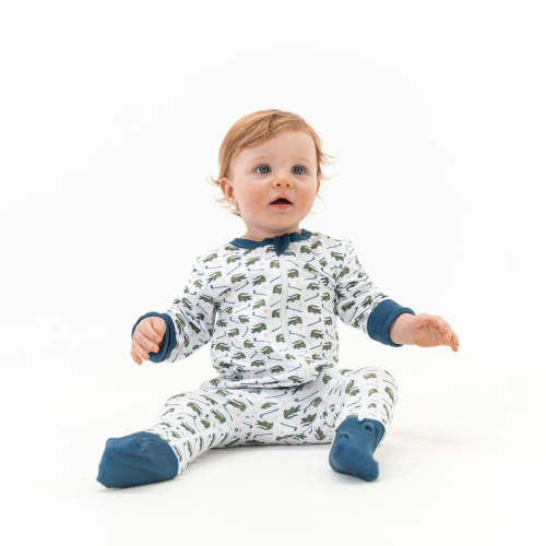 Baby Zip Up - Tap It In – BURLEBO