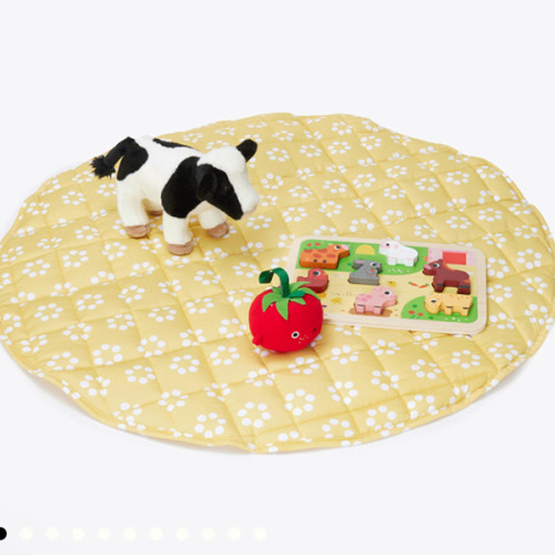 Inside Outside Play Mat Portable Baby Blanket